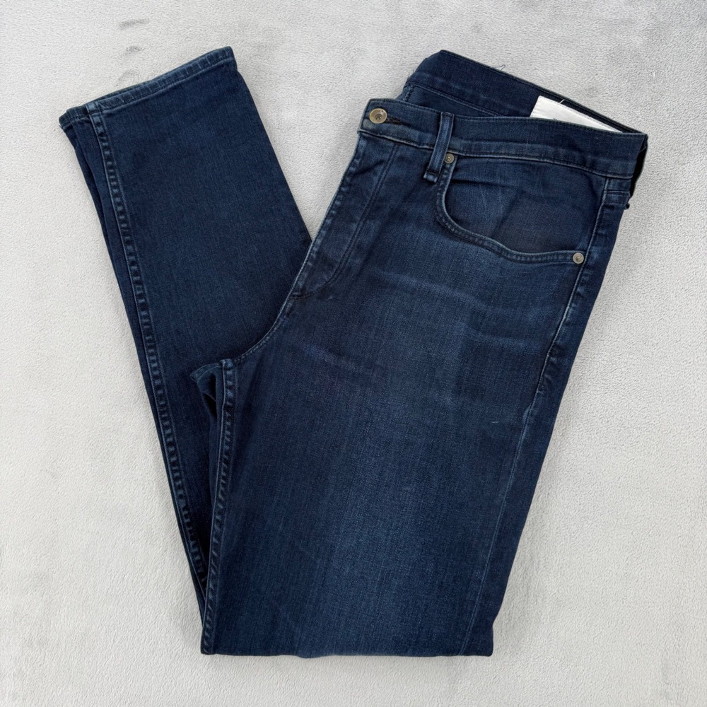 Rag & Bone Jeans Fit 2 Slim Mens Size 36  Dark Indigo Denim Button Fly Pants